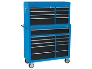Draper 17764 40in 19 Drawer Combined Roller Cabinet and Tool Chest