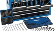 Draper COMBO 216pc 9 Drawer Top Chest Tool Kit