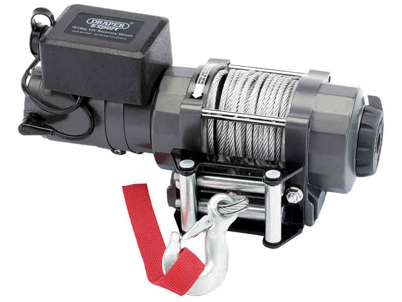 Draper RW/12V-1814KGS Expert 1814kg 12V Recovery Winch