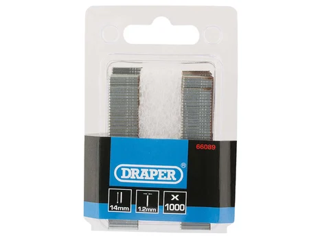 Draper ST/IN14 14mm Nails 2000pk