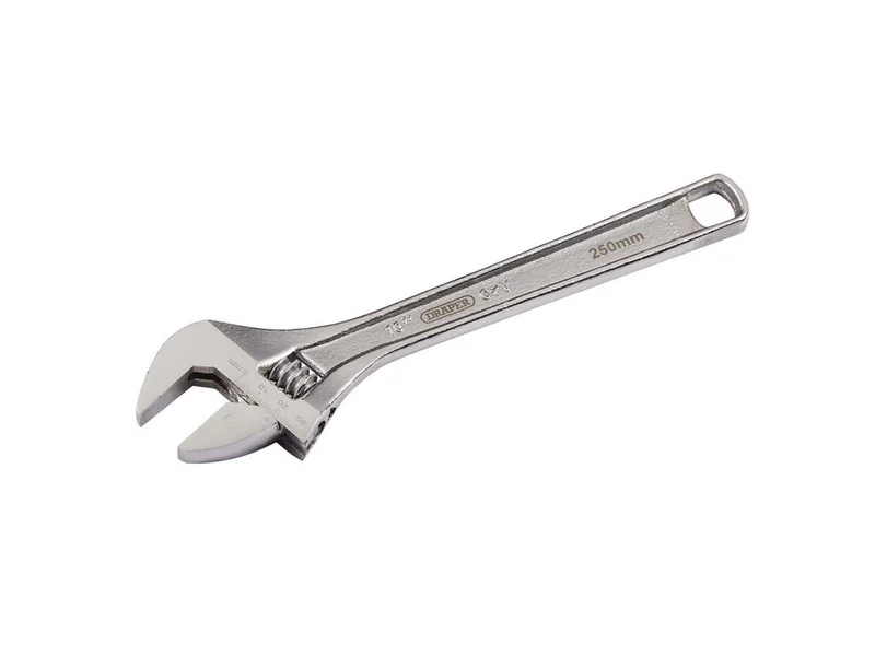 Draper 371CP Adjustable Wrench 250mm