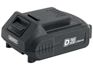 Draper D20B2.0AH 20V 2Ah D20 Li-Ion Battery Pack