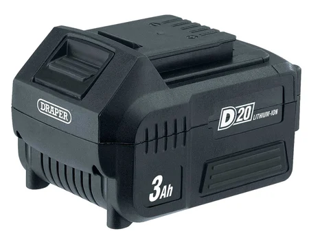Draper D20B3.0AH 20V 3Ah D20 Li-Ion Battery Pack