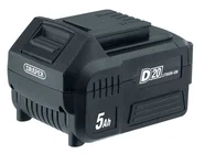 Draper D20B5.0AH 20V 5Ah D20 Li-Ion Battery Pack