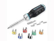 Duratech DT104003 Ratchet Screwdriver 38pc Bit Set