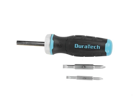 Duratech DT104004 6-in-1 Ratchet Screwdriver 3pc Set