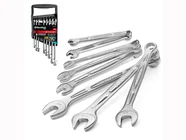 Duratech DT402050 5/16in-3/4in SAE Combination Spanner 8pc Set