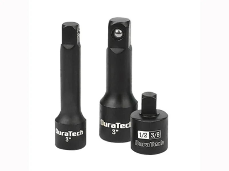 Duratech DTIMSS038 3/8in 1/2in Drive Master Impact Socket 38pc Set