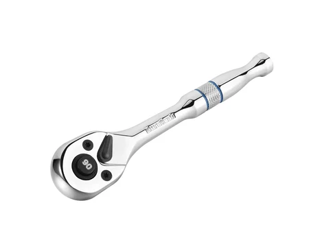 Duratech DTMTQRR1490 1/4in Drive 90 Teeth Quick-Release Ratchet Wrench