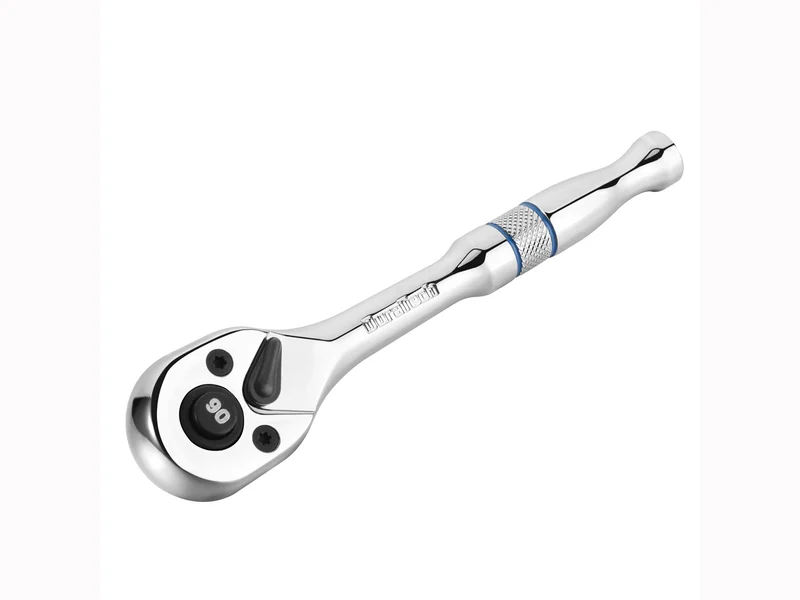 Duratech DTMTQRR1490 1/4in Drive 90 Teeth Quick-Release Ratchet Wrench