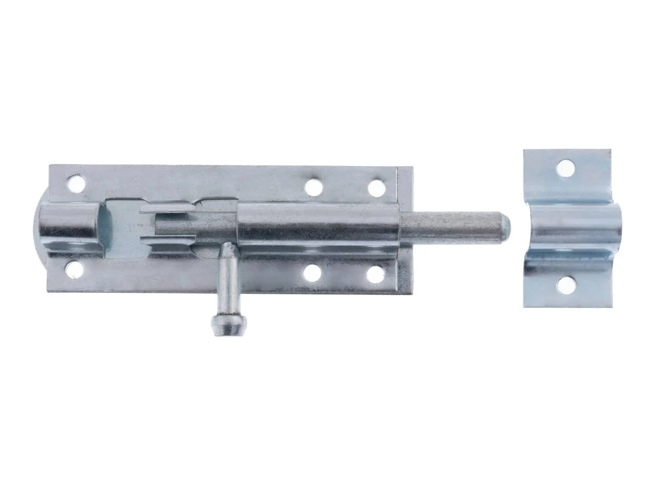 Union Locks 2295 2-Lever Mortice Sash-Lock 63mm - Chrome Finish (Visi Pack)