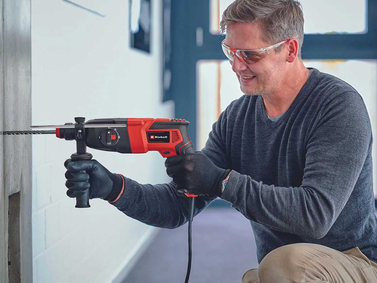 Einhell cordless deals sds drill