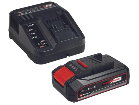 Einhell 4512097 18V 2.5Ah Power X-Change Battery with Charger