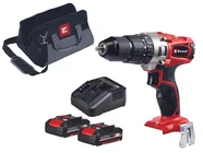 Einhell TE-CD18/2Li-iKit 18V 2x1.5Ah Combi Drill Kit