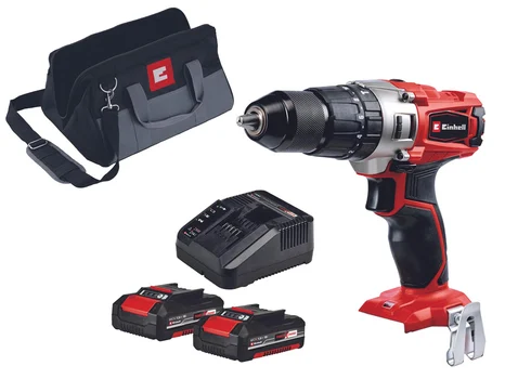 Einhell TE-CD18/2Li-iKit 18V 2x1.5Ah Combi Drill Kit