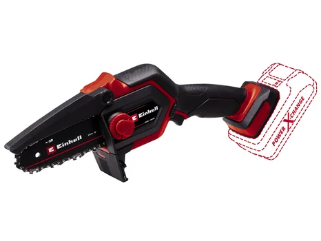 Einhell GE-PS 18/15 Li BL-Solo 18V 158mm BL Pruning Chainsaw Bare Unit