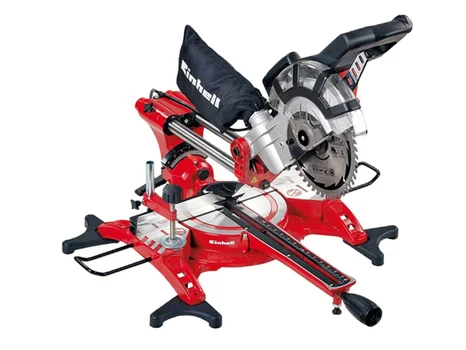 Einhell EINTCSM2131 240v 210mm Dual Sliding Mitre Saw & Laser 1500w