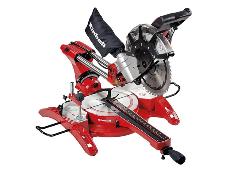 Einhell EINTCSM2534 240v 250mm Sliding Cross Cut Mitre Saw 2350w