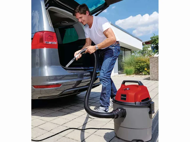 Einhell TC-VC 1815 230V 15L Plastic Wet Dry Vacuum Cleaner