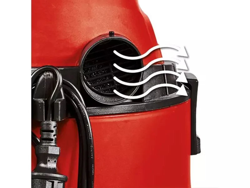 Einhell TC-VC 1825 240V 25L Litre Plastic Wet Dry Vacuum Cleaner