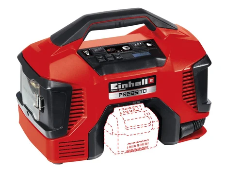 Einhell EINPRESSITO Pressito Hybrid Air Compressor 18V Bare Unit