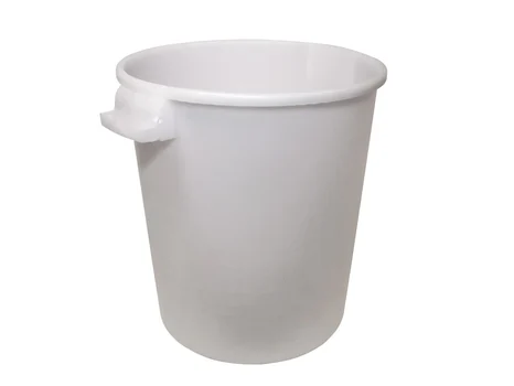 Faithfull FAI10GBUCKET Builder's Bucket 50 litre (10 gallon) - White