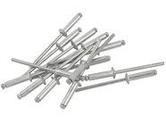 Faithfull FAIAR3L100 Aluminium Rivets 3mm Long 100pk