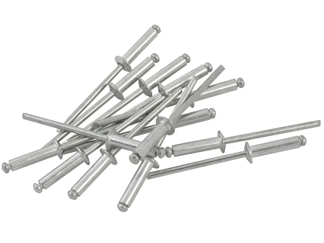 Faithfull FAIAR3L100 Aluminium Rivets 3mm Long 100pk