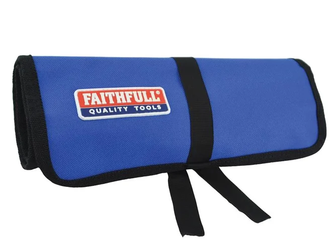 Faithfull FAICR8 Chisel Roll - 8 Pocket