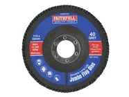Faithfull FAIFD115F Flap Disc 115mm Fine