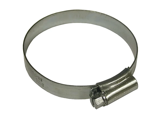 Faithfull FAIHC3B 3 Hose Clip - Zinc MSZP 55 - 70mm MQ 10