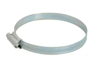 Faithfull FAIHC4XB 4X Hose Clip - Zinc MSZP 85 - 100mm