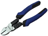 Faithfull FAIPLHLDC712 High-Leverage Diagonal Cutting Pliers 190mm (7.1/2in)