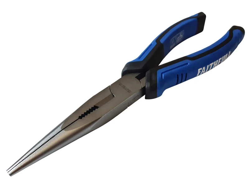 Faithfull FAIPLLN8N Long Nose Pliers 200mm (8in)