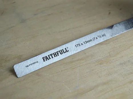 Faithfull FAIPTFTP712 Prestige Tuck Pointer 175 x 13mm (7 x 1/2in)