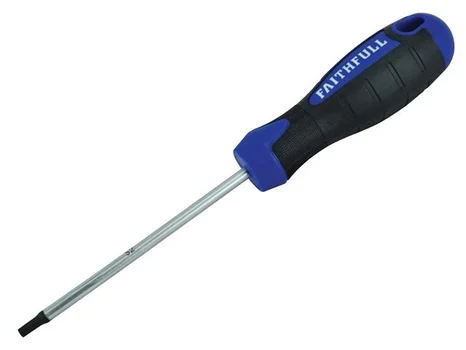 Faithfull FAISDT20 Screwdriver Star (Torx) Tip T20 x 100mm