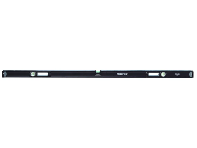 Faithfull FAISLHD1800 Prestige Professional Heavy-Duty Spirit Level 180cm