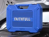 Faithfull FAISOC3826MN Socket Set of 26 Metric 3/8in Drive