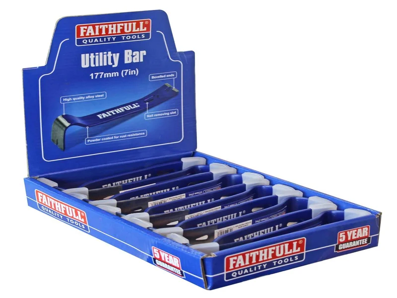 Faithfull FAIUBAR7 Utility Bar 175mm (7in)