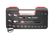 Facom FCMSLDBOX112 Sl.dbox112 Socket Set 1/2in Bihex Metric 12PT