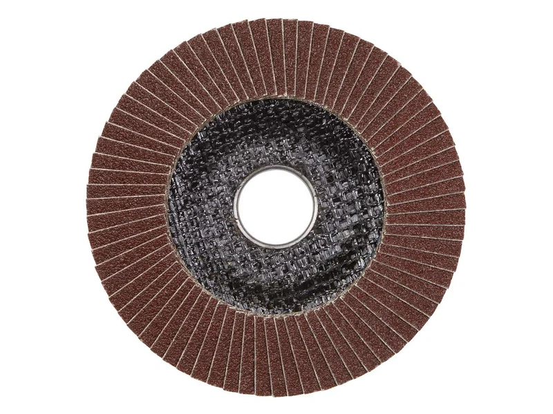 Sealey FD12540E Flap Disc Aluminium Oxide 125mm 22mm Bore 40Grit