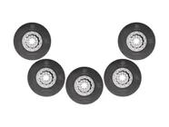 Fein 63502097230 Starlock 85mm Circular Multi Tool Blade 5pk