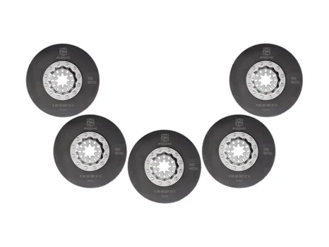 Fein 63502097230 Starlock 85mm Circular Multi Tool Blade 5pk