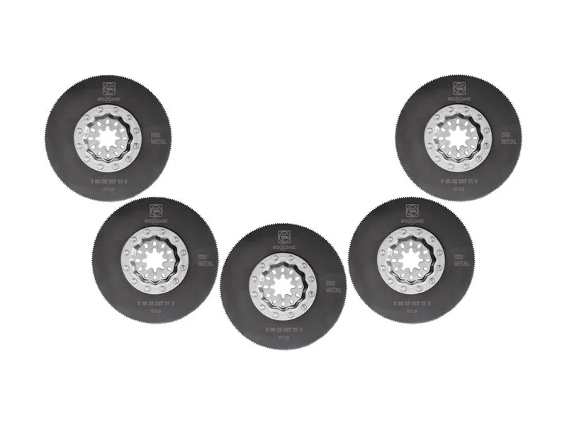 Fein 63502097230 Starlock 85mm Circular Multi Tool Blade 5pk