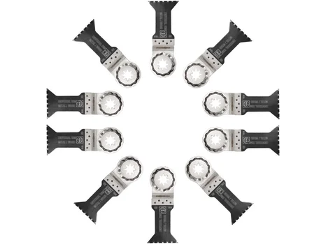 Fein 63502152240 Starlock Plus 44mm Wood Metal Multi Tool Blade 10pk