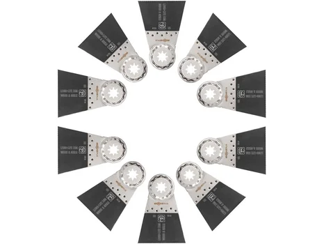 Fein 63502161240 Starlock 65mm E-Cut Bi-Metal Multi Tool Blade 10pk