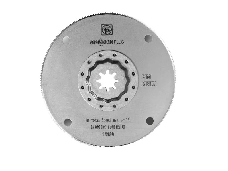 Fein 63502175210 Starlock 100mm HSS Circular Multi Tool Blade