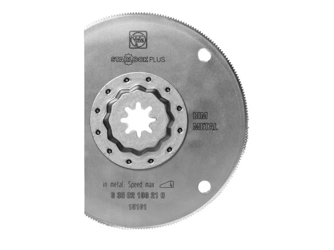 Fein 63502175230 Starlock 100mm HSS Circular Saw Blade Round 5pk