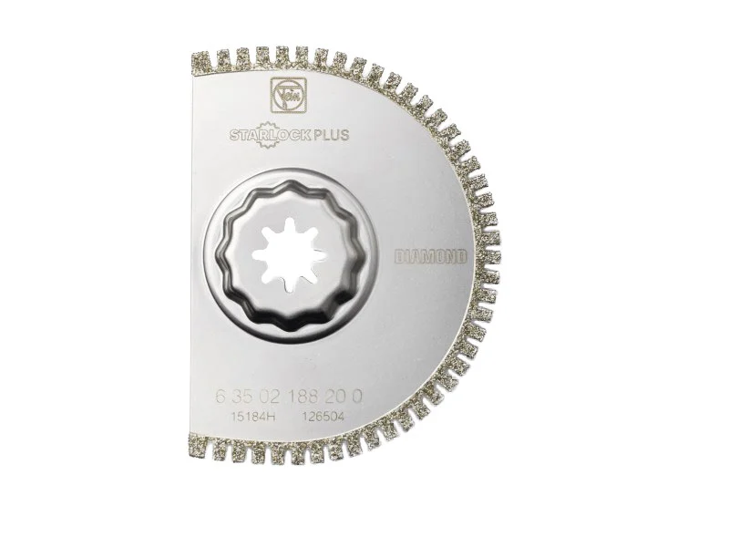 Fein 63502188210 Starlock 90mm Diamond Segmented Saw Blade