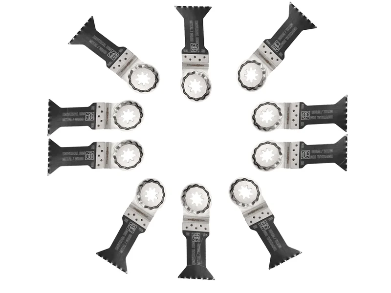 Fein 63502228240 Starlock 65mm Wood Bi-Metal Multi Tool Blade 10pk